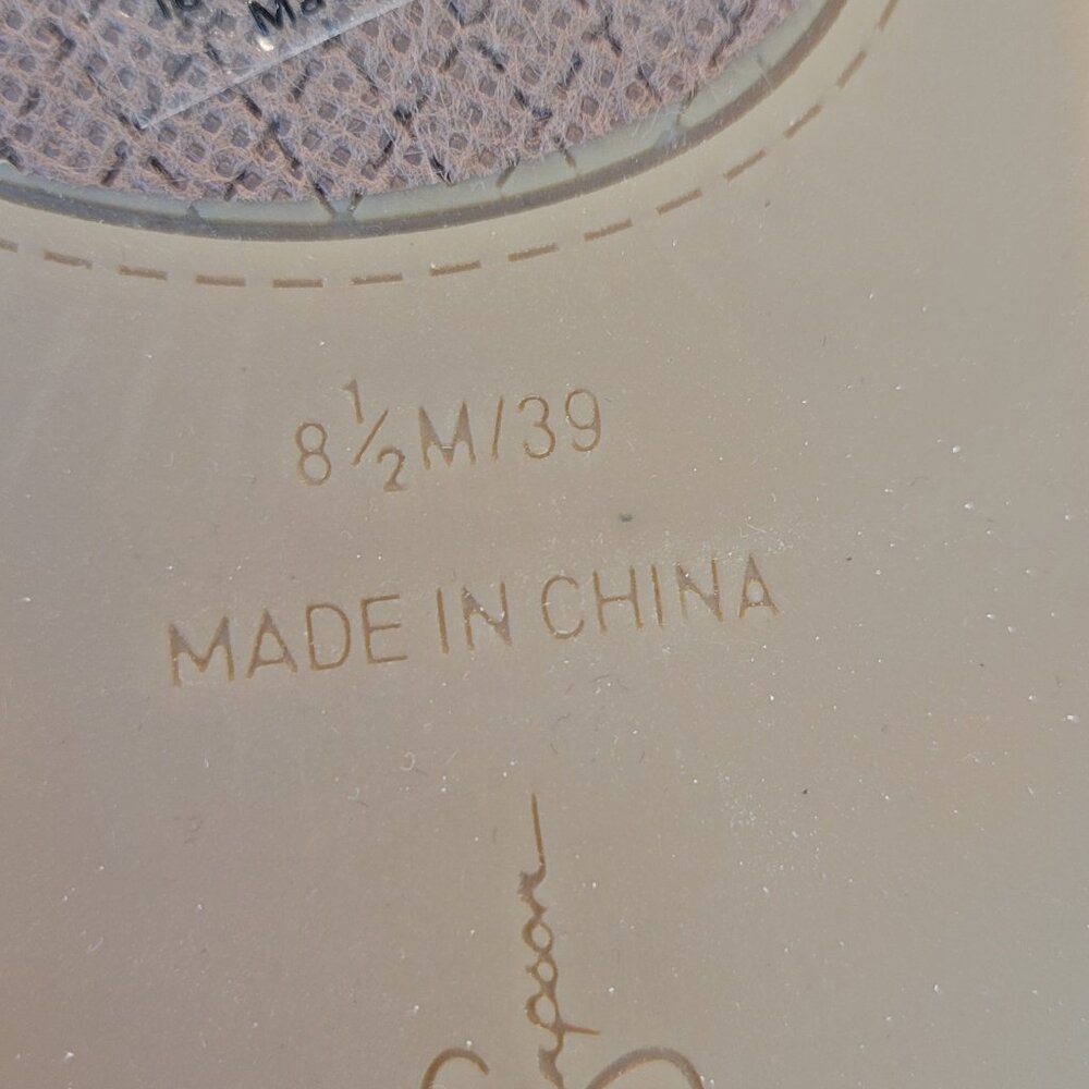 Jessica Simpson Rhinestone Sandals - Picture 4 of 8